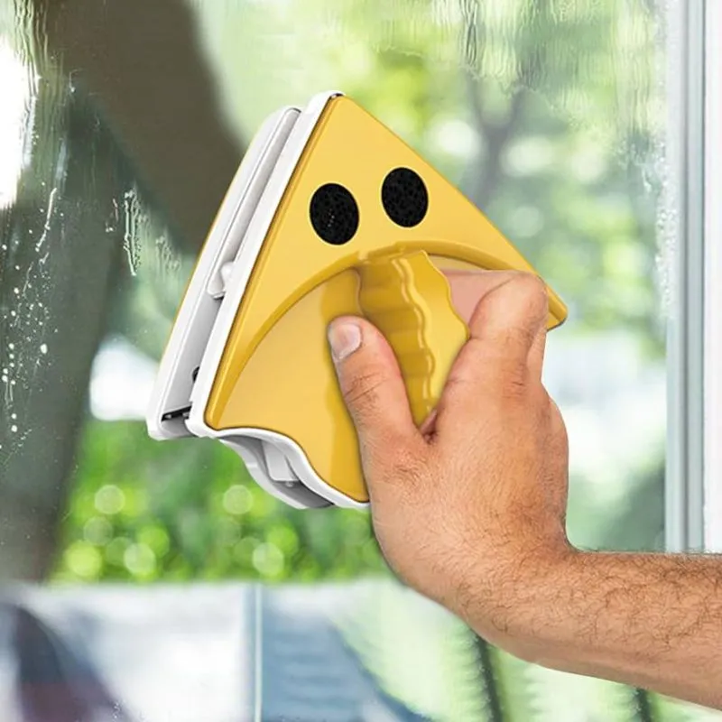 Limpiador Magnetico Para Vidrio - Electroshopy