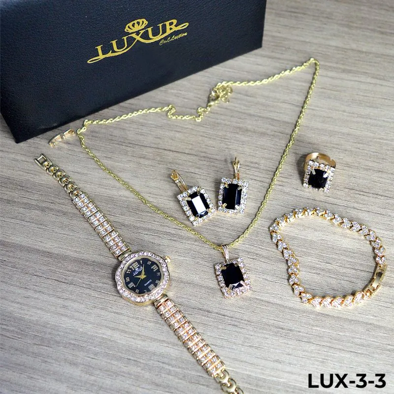 Lux3 Reloj Lux Analogo Juego Acces - Electroshopy - Vista 3