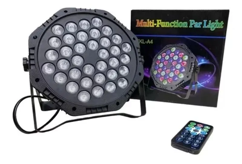 Luz Para Bar O Discoteca Dmx 36 Led - Electroshopy