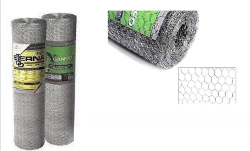 Malla Metalica Hexag 090m X 36 Metros - Electroshopy