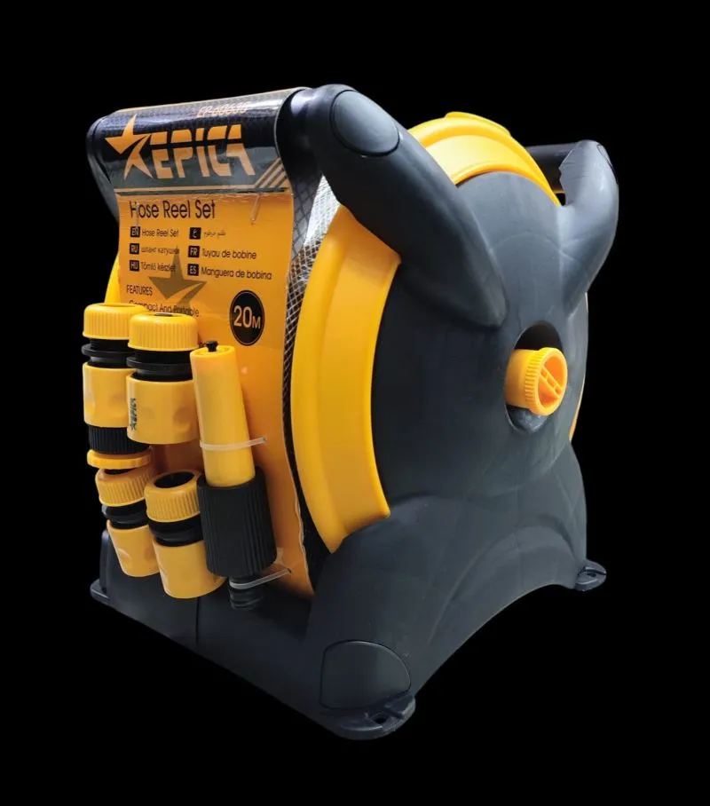Manguera Expandible 20 Metros Carrete - Electroshopy