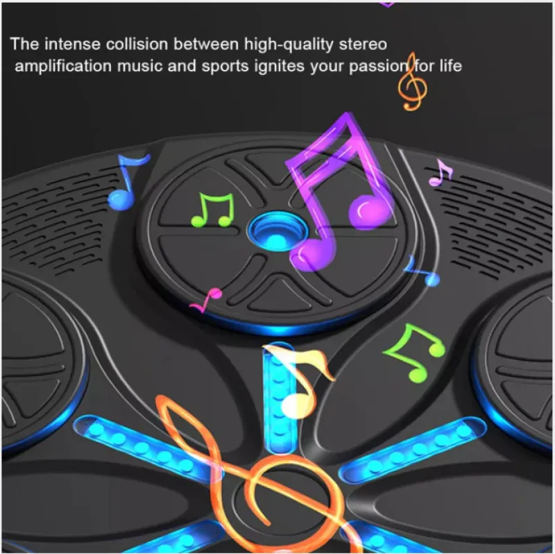 Maquina De Boxeo Musical Para Pared - Electroshopy - Vista 3