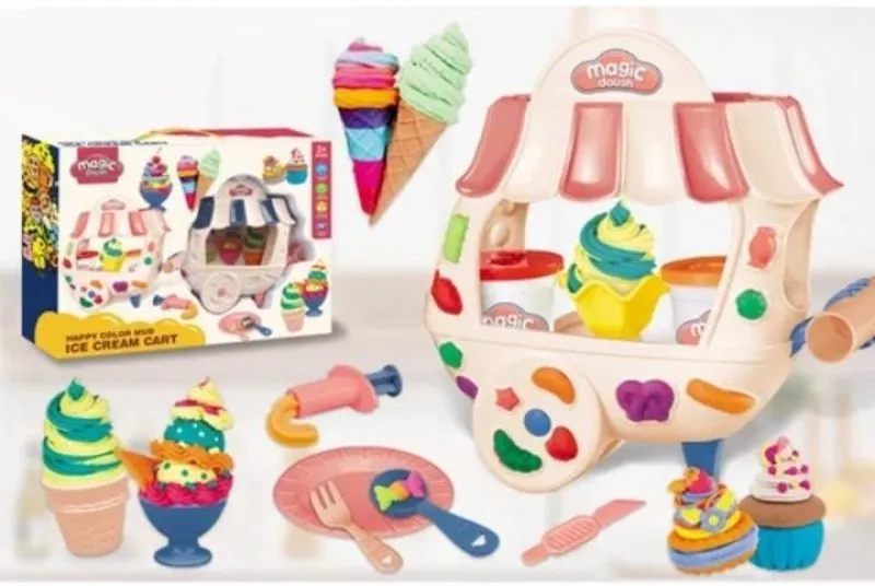 Maquina Fabrica Helados Plastilina - Electroshopy