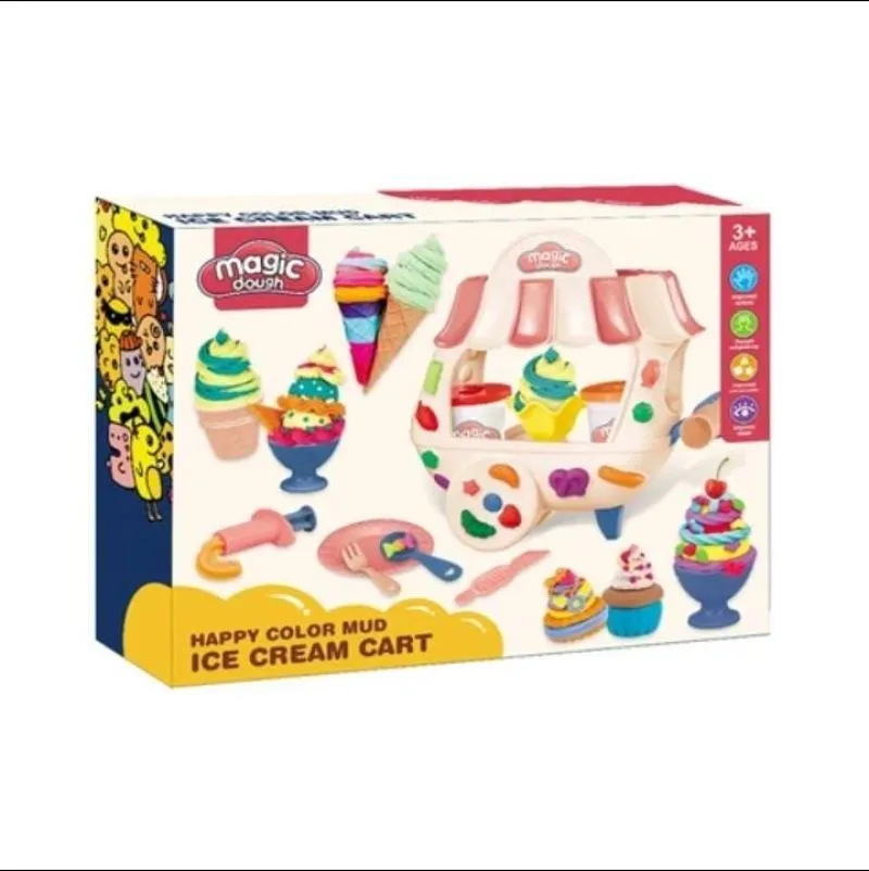 Maquina Fabrica Helados Plastilina - Electroshopy - Vista 2