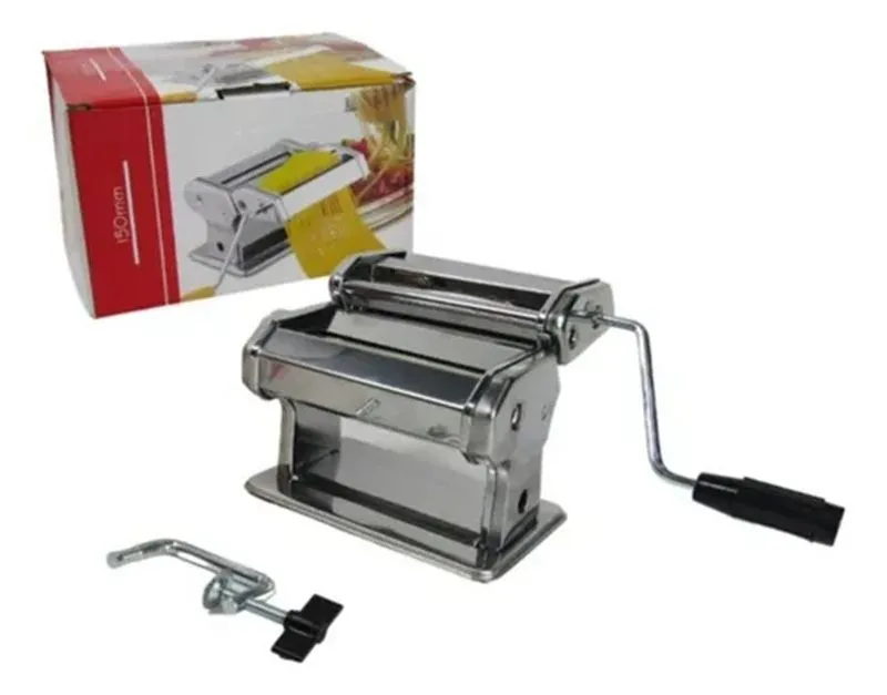 Maquina Manual Para Pasta 150 Mm - Electroshopy - Vista 2