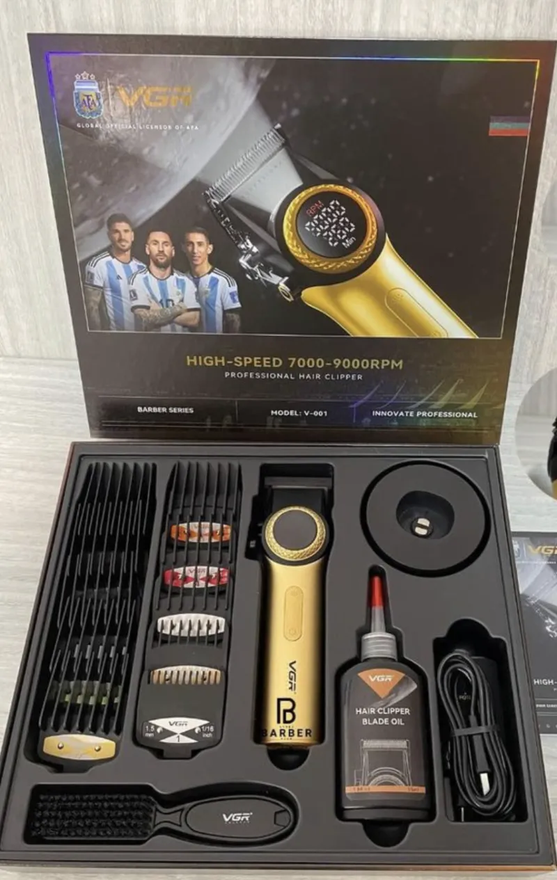 Maquina Peluquera Vgr 001 - Electroshopy