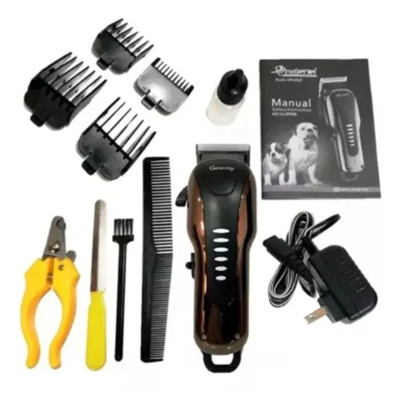 Maquina Peluqueria Canina Gm Perros Acce - Electroshopy - Vista 3