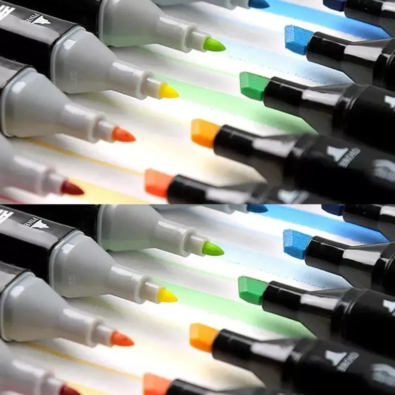 Marcadores Doble Punta 48 Piezas - Electroshopy - Vista 2