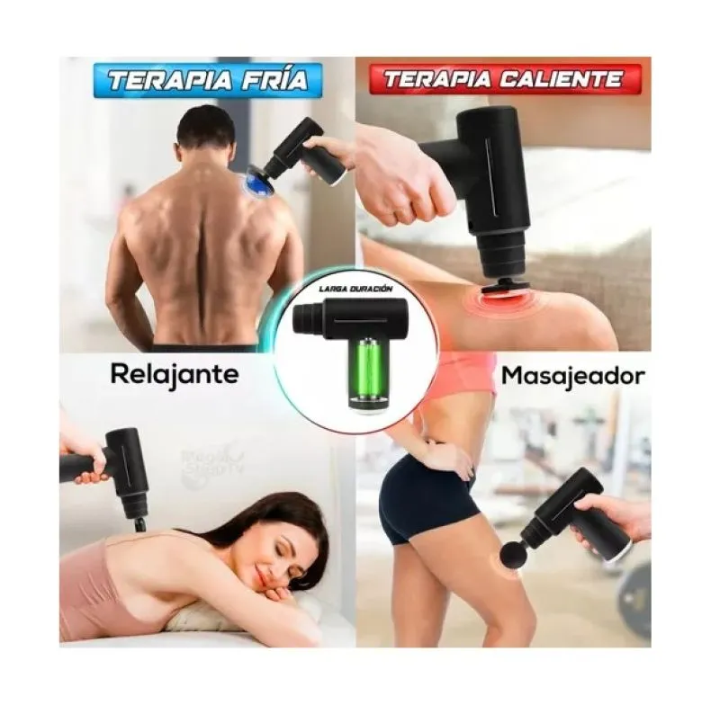 Masajeador Friocalor Electrico Muscular - Electroshopy - Vista 3