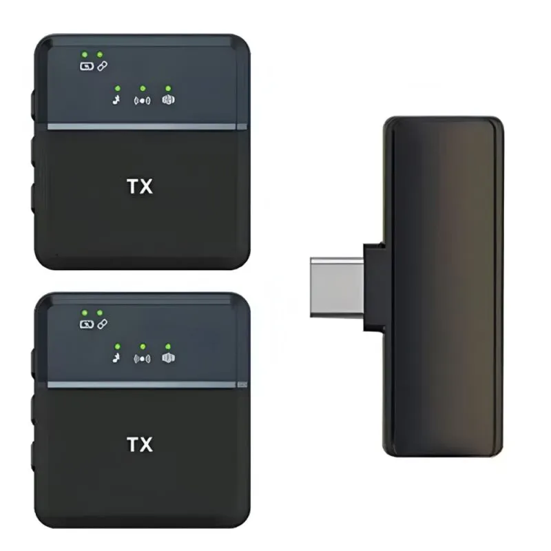 Microfono Celular Doble Tipo C Sx8 - Electroshopy