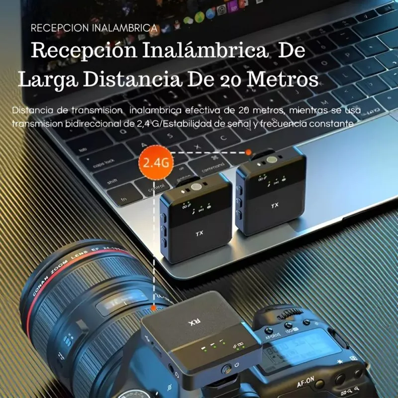 Microfono Celular Doble Tipo C Sx8 - Electroshopy - Vista 2