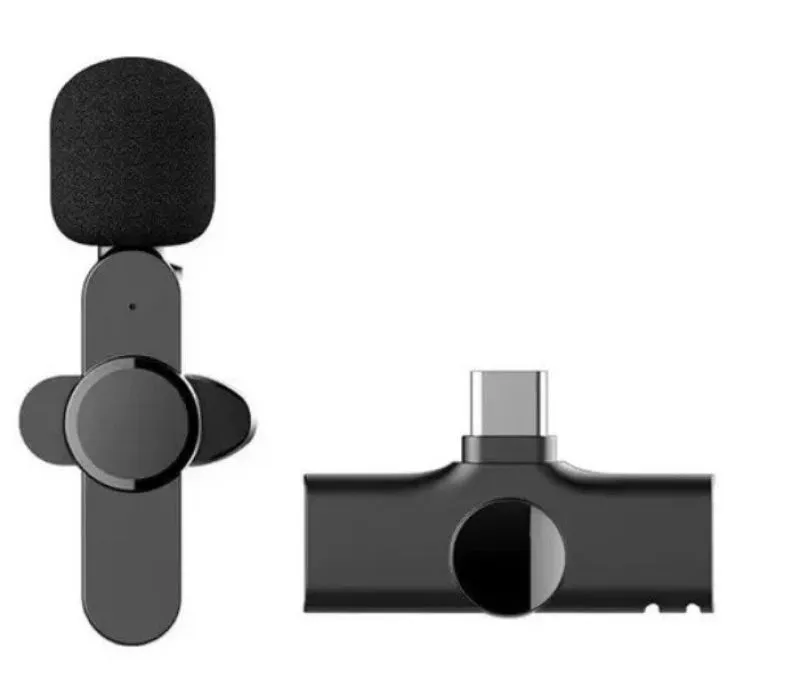 Microfono Inalambrico Tipo C - Electroshopy