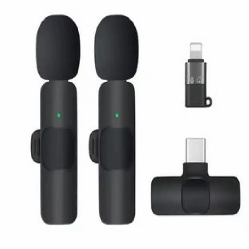 Microfono Solapa Inalambrico 24 Ghz Kit - Electroshopy