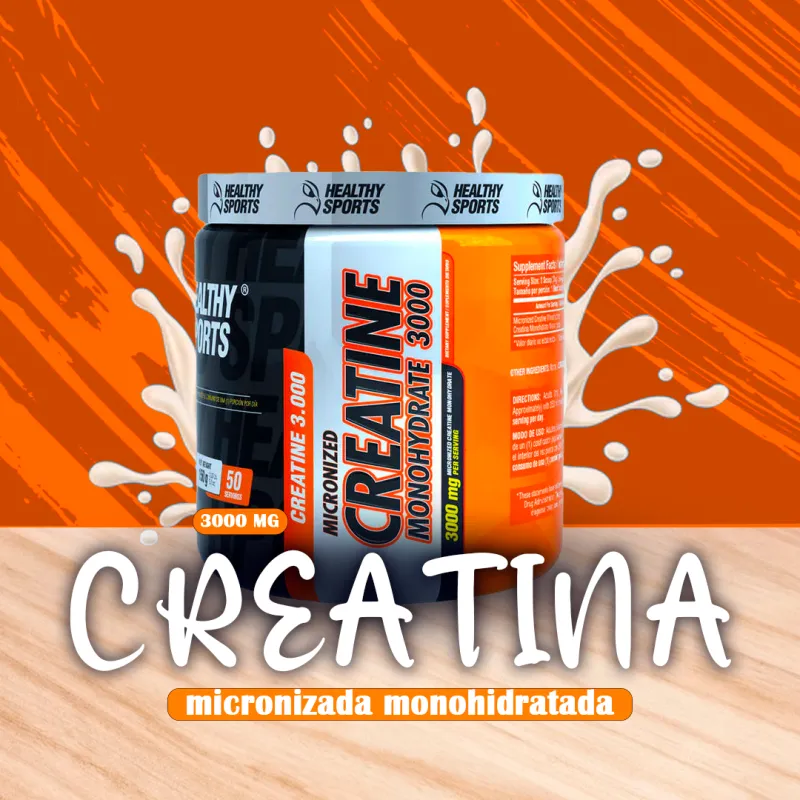 Micronized Creatine Monohydrate X150gr - Electroshopy