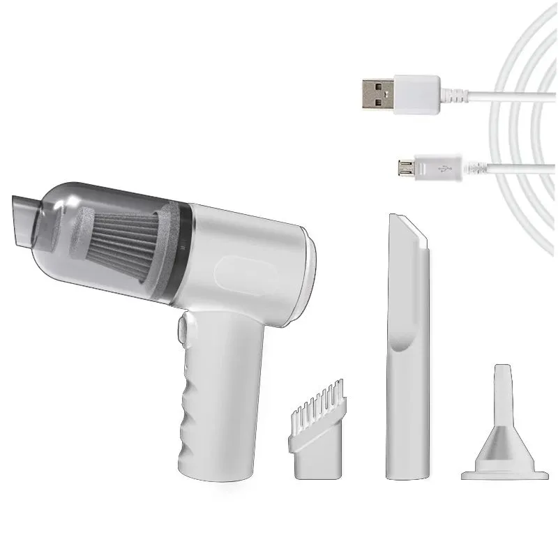 Mini Aspiradora Portatil 4 En 1 - Electroshopy - Vista 2