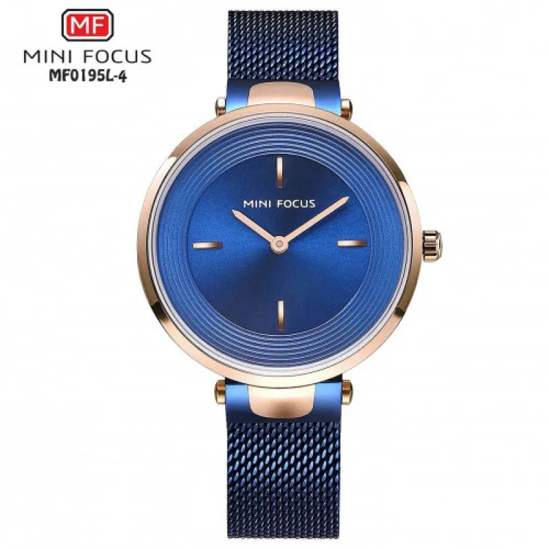 Mini Focus Malla Azulcobre Da - Electroshopy