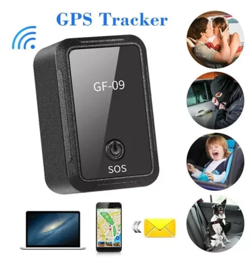 Mini Gps Rastreador Gf21 Satelite Carro - Electroshopy