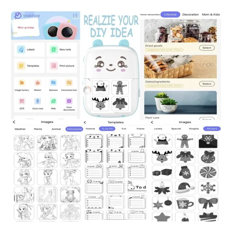 Mini Impresora - Electroshopy - Vista 3