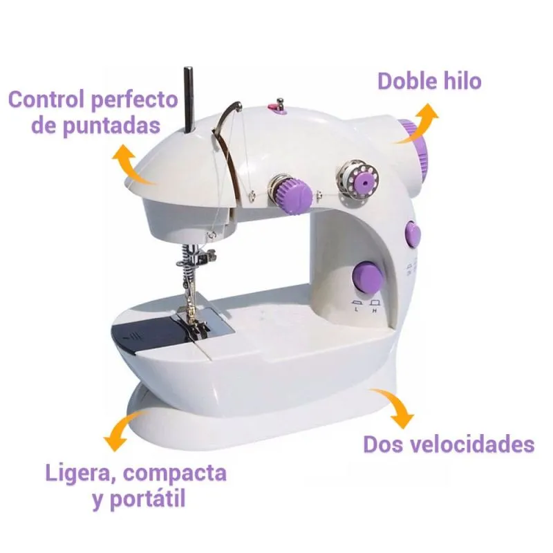 Mini Maquina De Coser Portatil - Electroshopy
