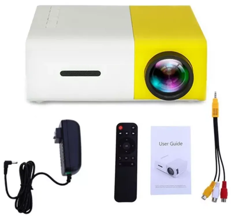 Mini Proyector Yg300 - Electroshopy
