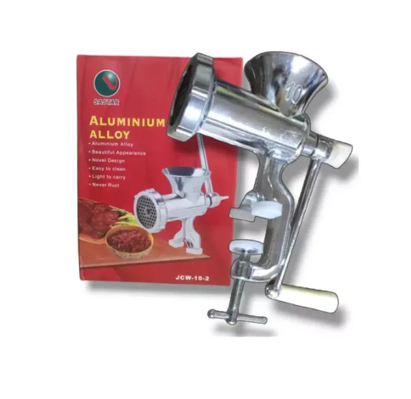 Molino De Carne En Aluminio Jcw 102 - Electroshopy