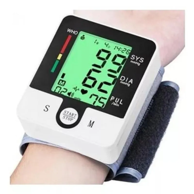 Monitor De Presion Arterial Digital - Electroshopy - Vista 2