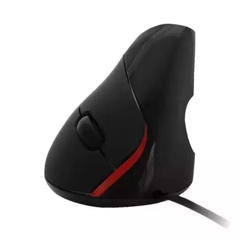 Mouse Vertical Ergonomico Oficina Usb - Electroshopy