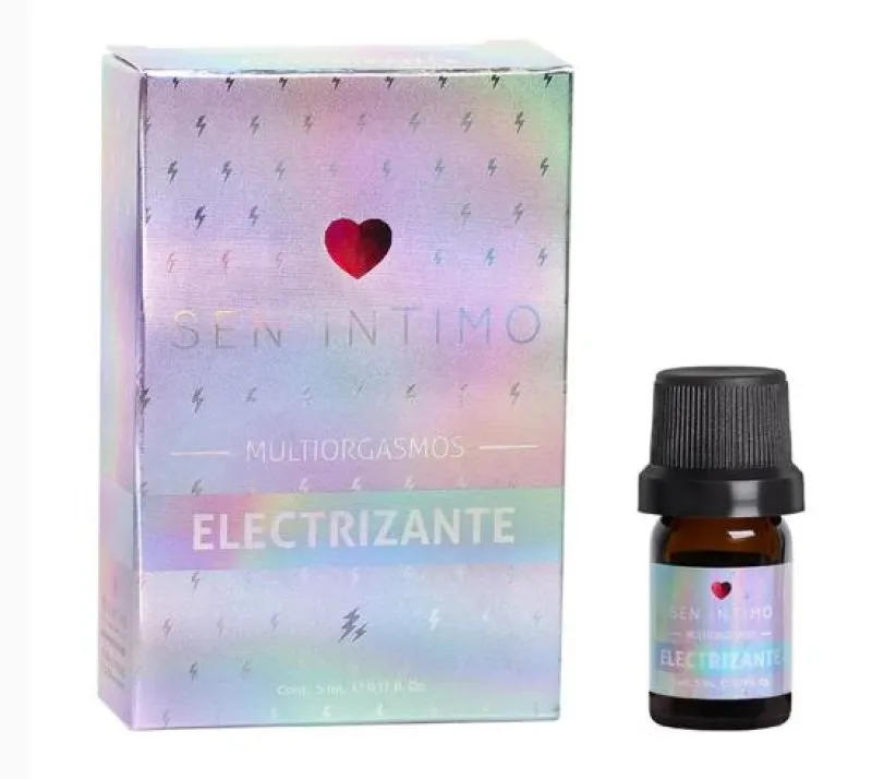Multiorgasmos Electrizante X 5 Ml Sen In - Electroshopy
