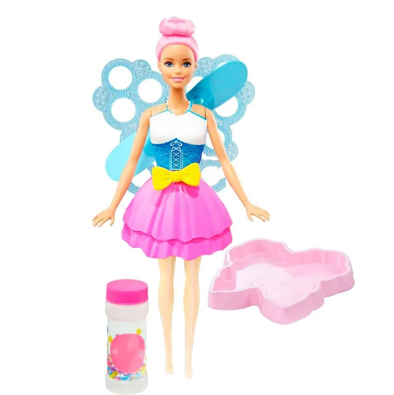 Muneca Hada Princesa Burbujas Barbie Jug - Electroshopy