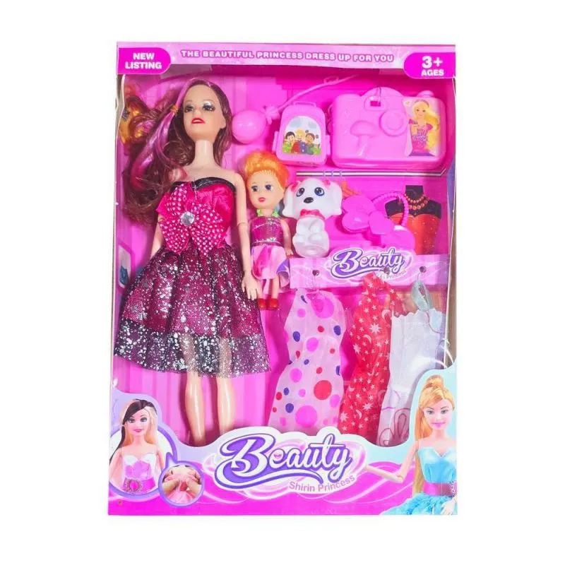 Muneca Mini Muneca Mascota Accesorios - Electroshopy