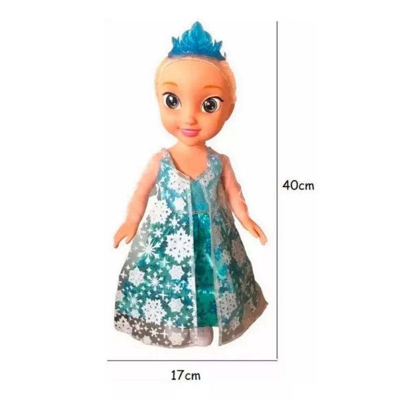 Muneca Princesa Elsa Frozen - Electroshopy