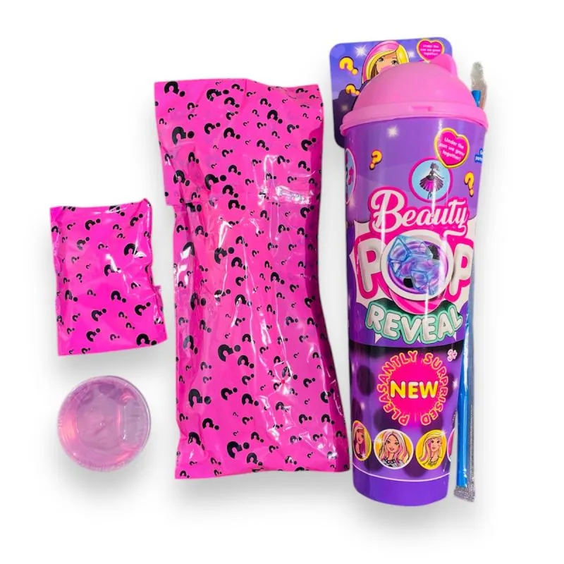 Muneca Tipo Pop Reveal Slime Agua Acceso - Electroshopy