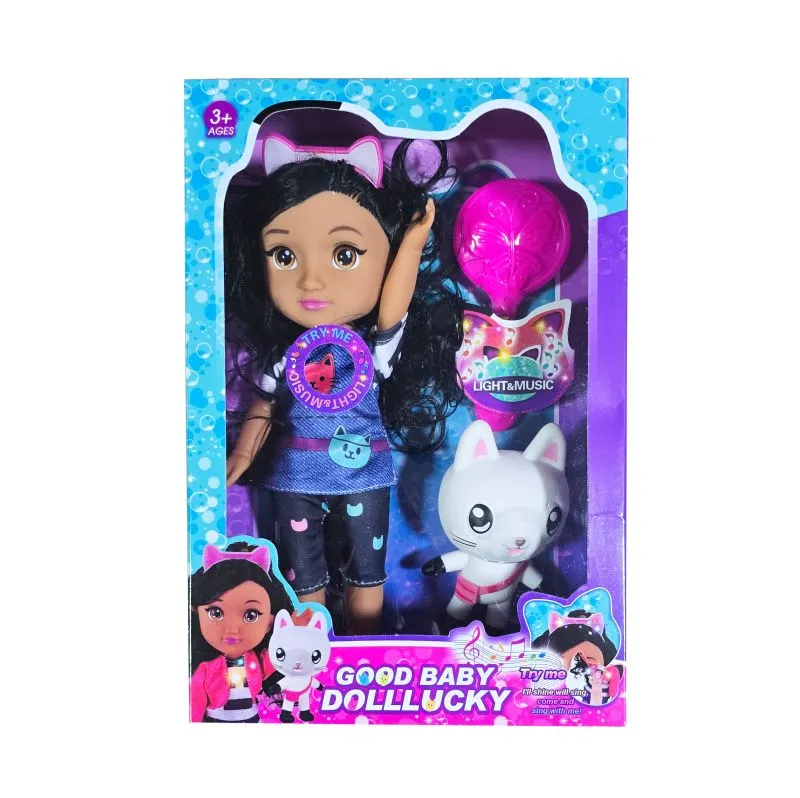 Muneca Vestido Juguete Sonido Mascota Ac - Electroshopy