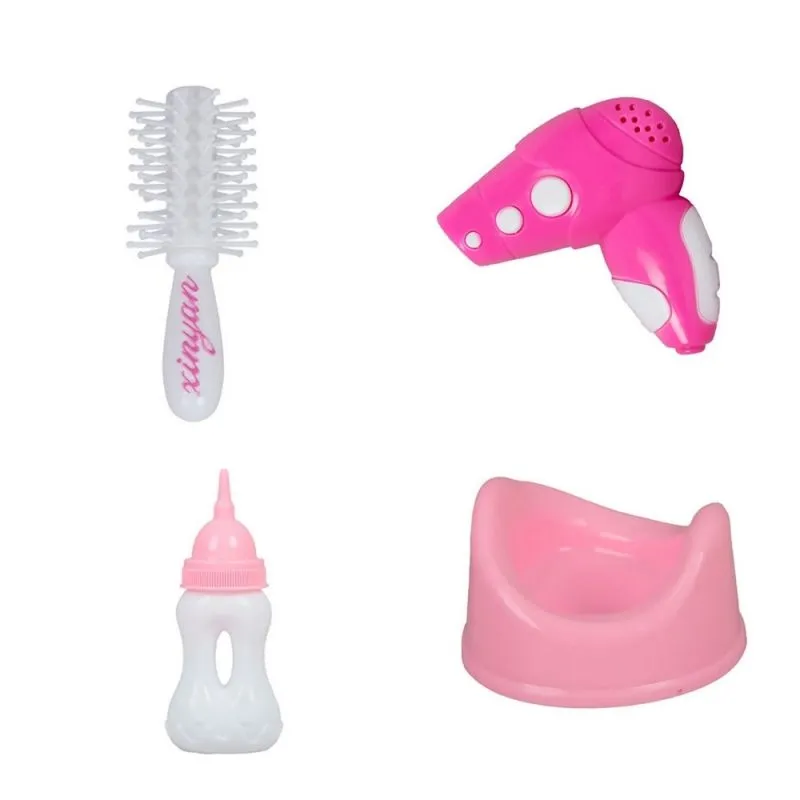 Muneco Bebe Abrigo Azul Secadora Vacinil - Electroshopy - Vista 2