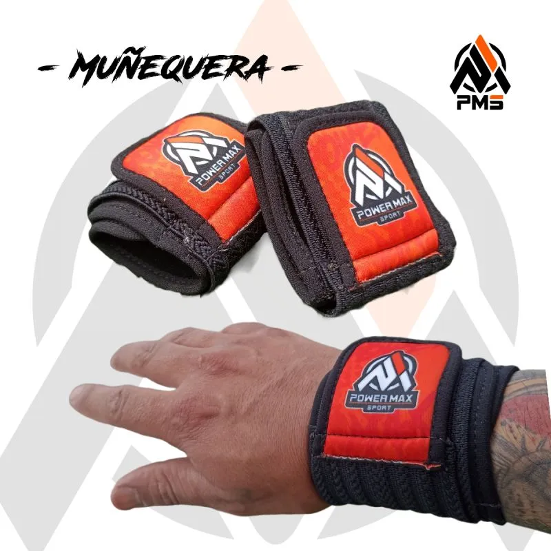 Munequera Naranja - Electroshopy