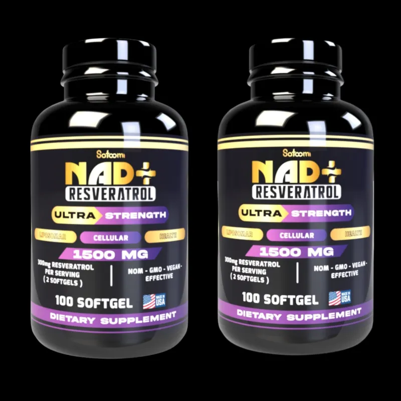 Nad Resveratrol Original Promo X 2 Und - Electroshopy