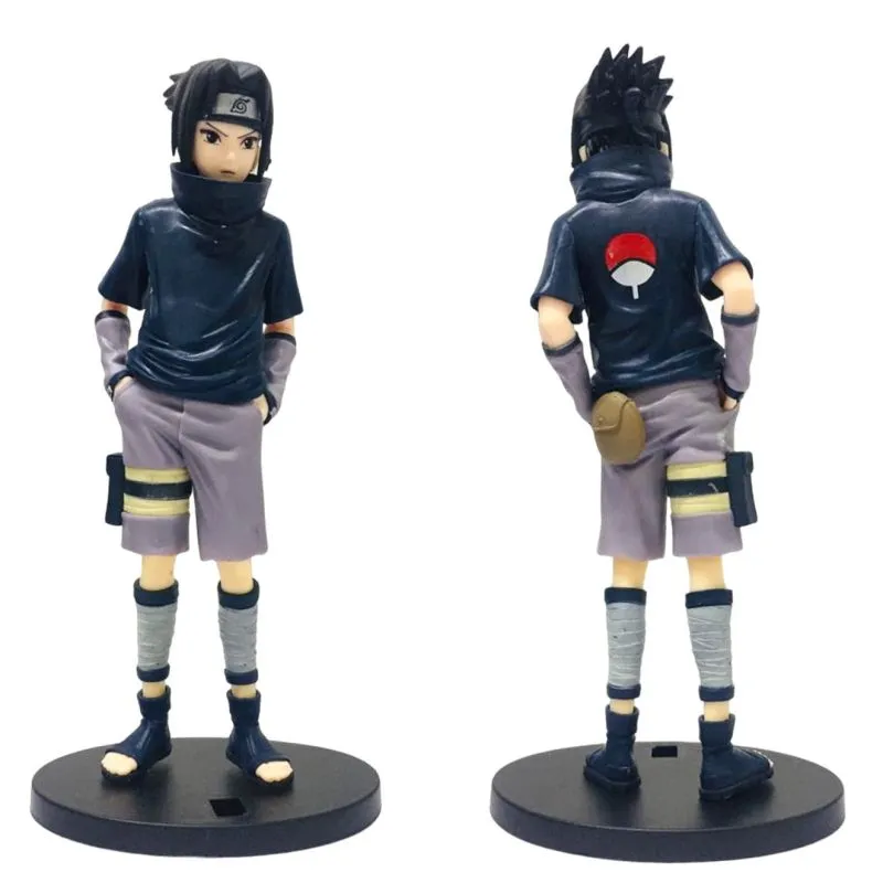 Naruto Figura Anime Coleccion Sasuke - Electroshopy
