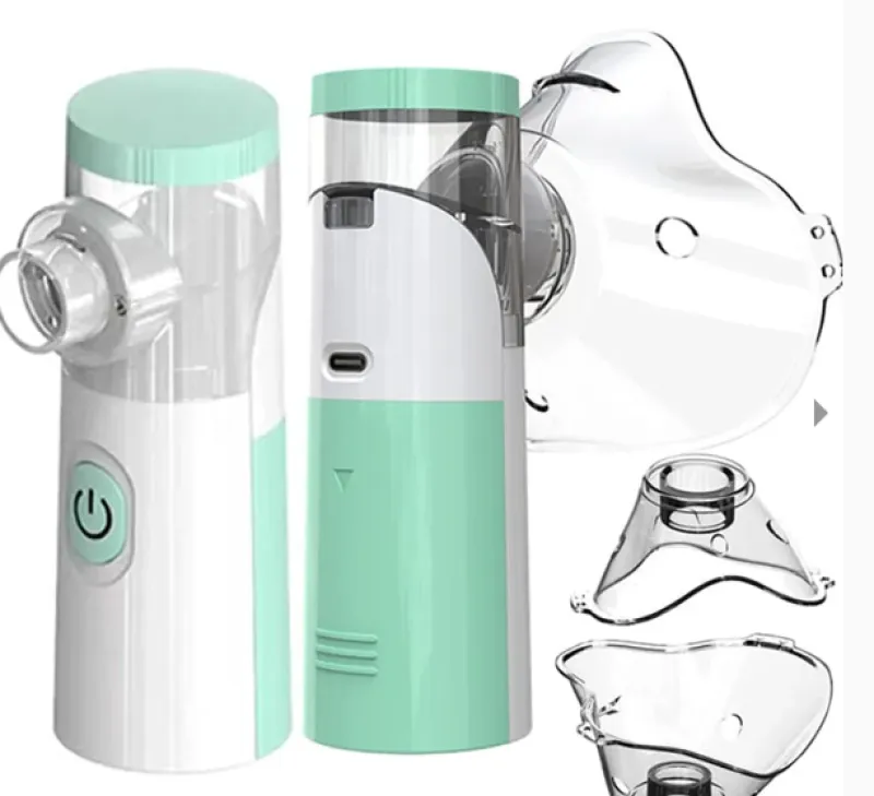 Nebulizador Portatil Inhalador Asma - Electroshopy