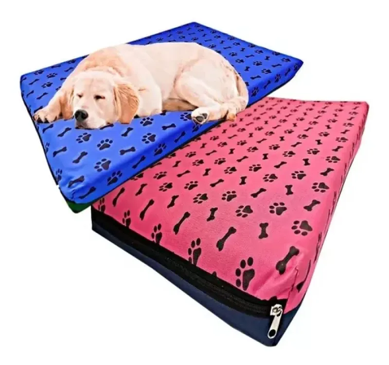 Colchoneta O Cama Perro Gato 70x100x7cm - Electroshopy