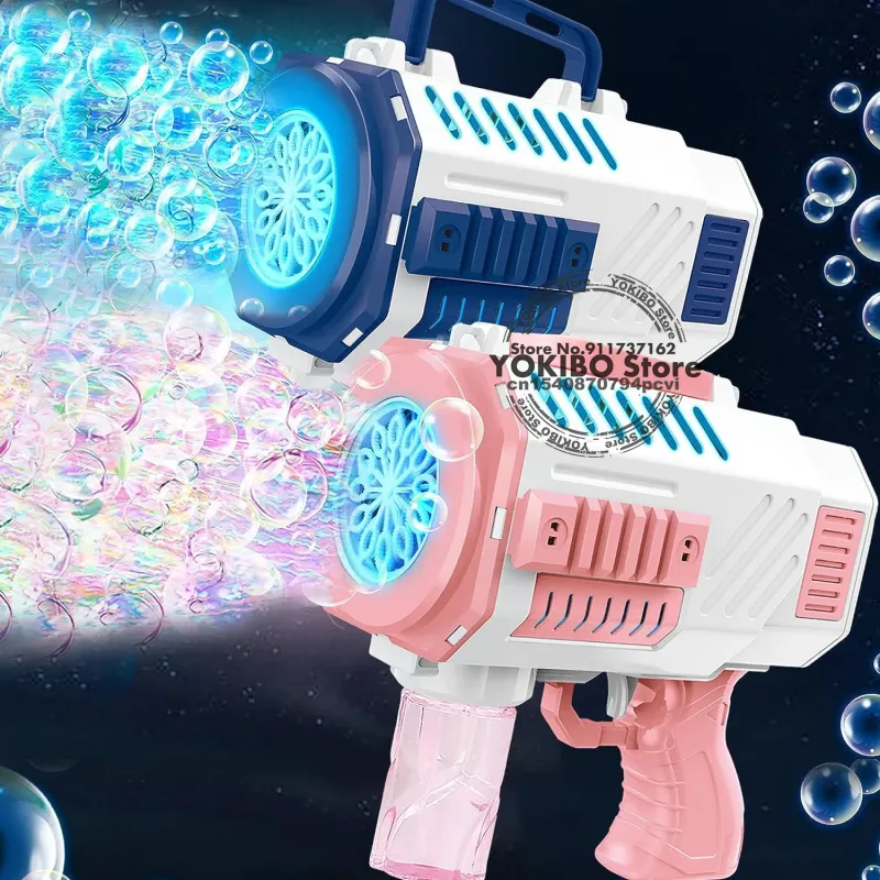 Pistola Burbuja - Electroshopy