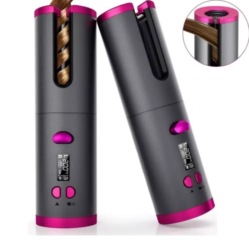 Ondulador Rizador Recargable Profesional - Electroshopy