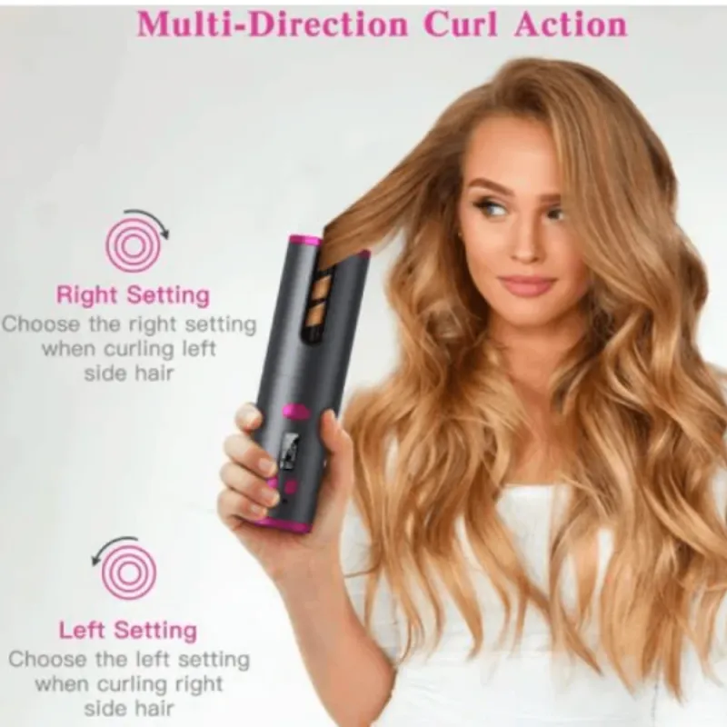 Ondulador Rizador Recargable Profesional - Electroshopy - Vista 4