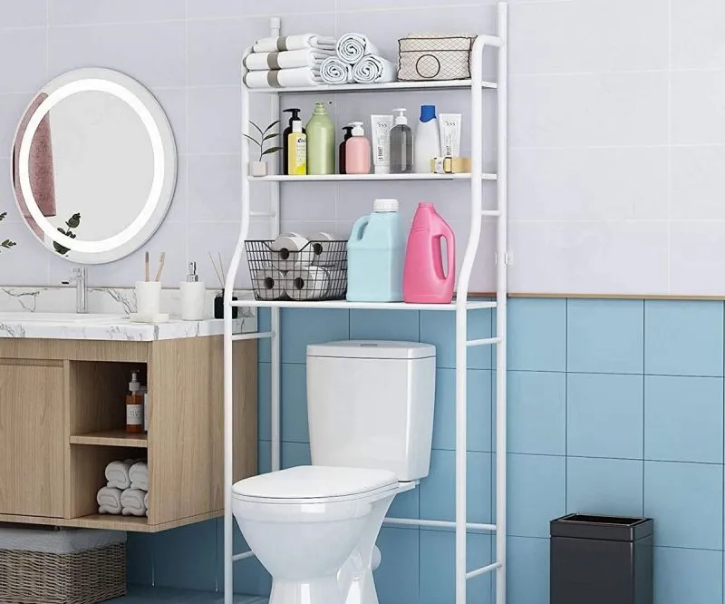 Organizador De Ducha Repisa Bano - Electroshopy