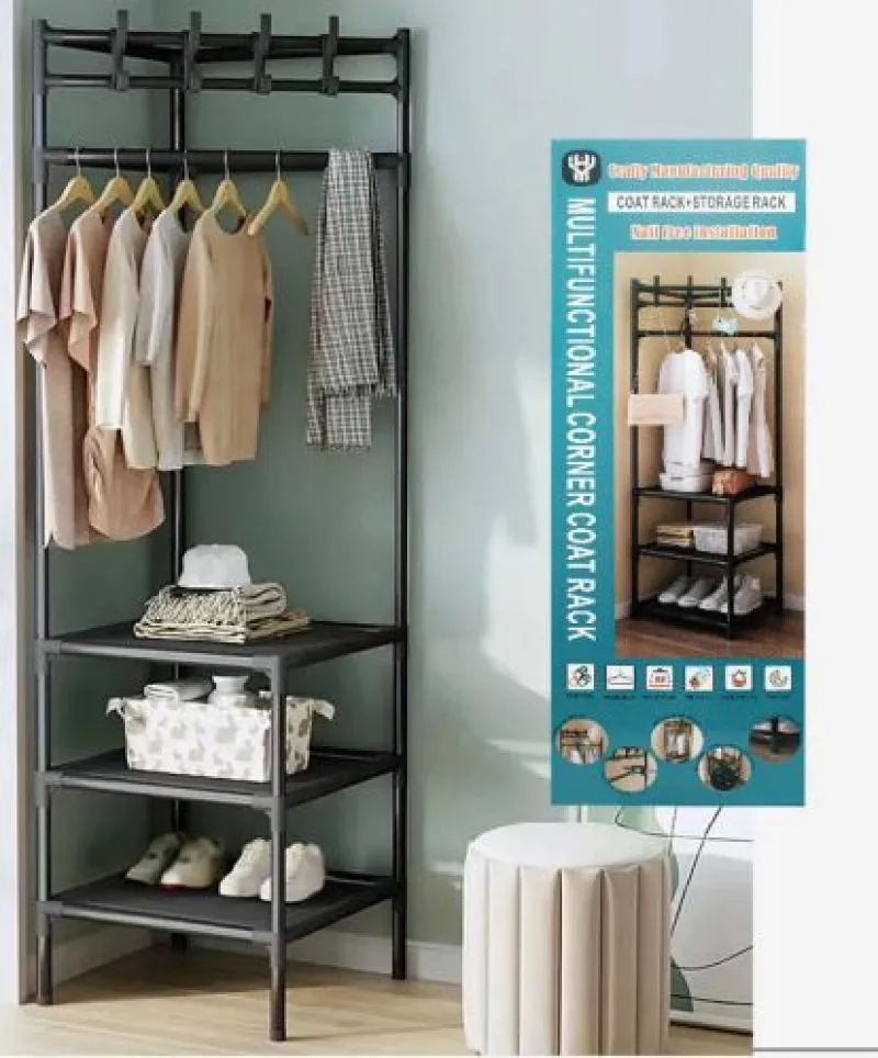 Organizador De Ropa Esquinero - Electroshopy