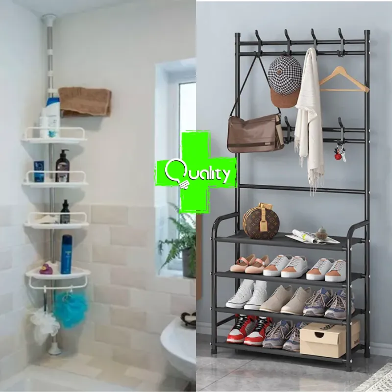 Organizador Esquinero Zapatero Percher - Electroshopy