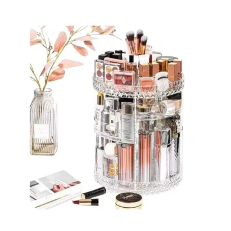 Organizador Maquillaje Cosmeticos Con Ro - Electroshopy - Vista 2