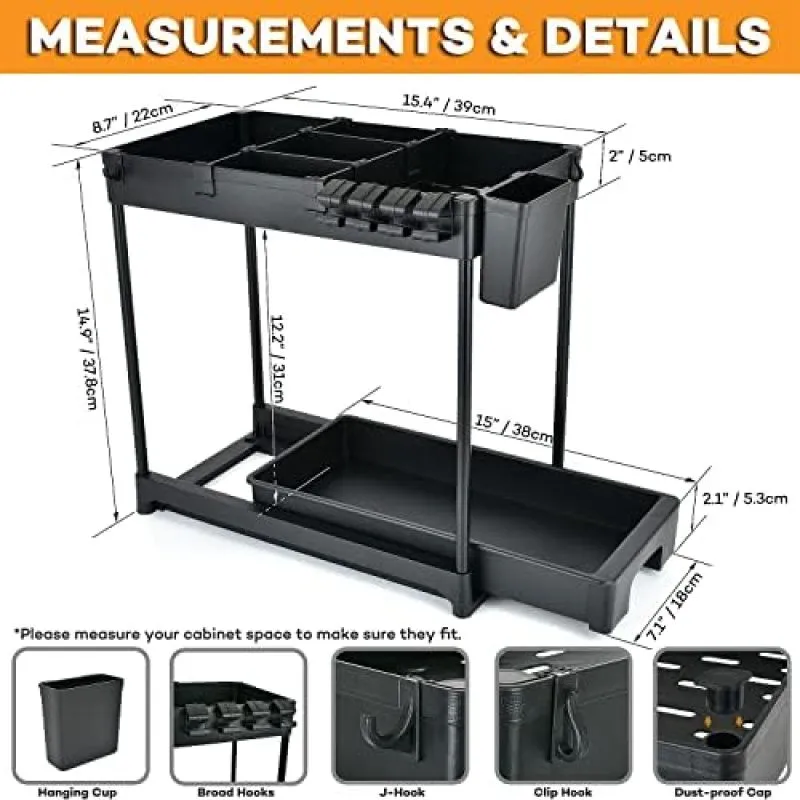 Organizador Y Almacen Cr24003624 - Electroshopy - Vista 3