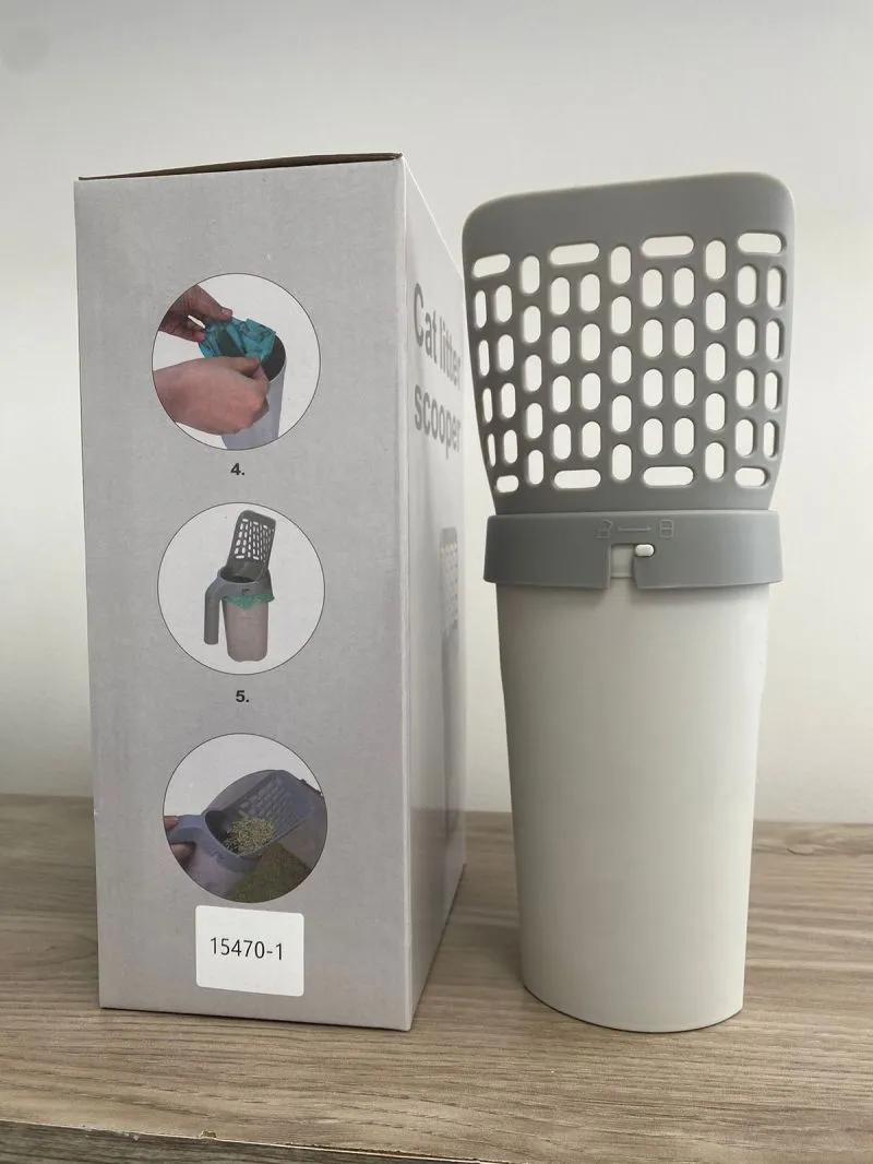 Pala De Arena Para Gatos - Electroshopy - Vista 2