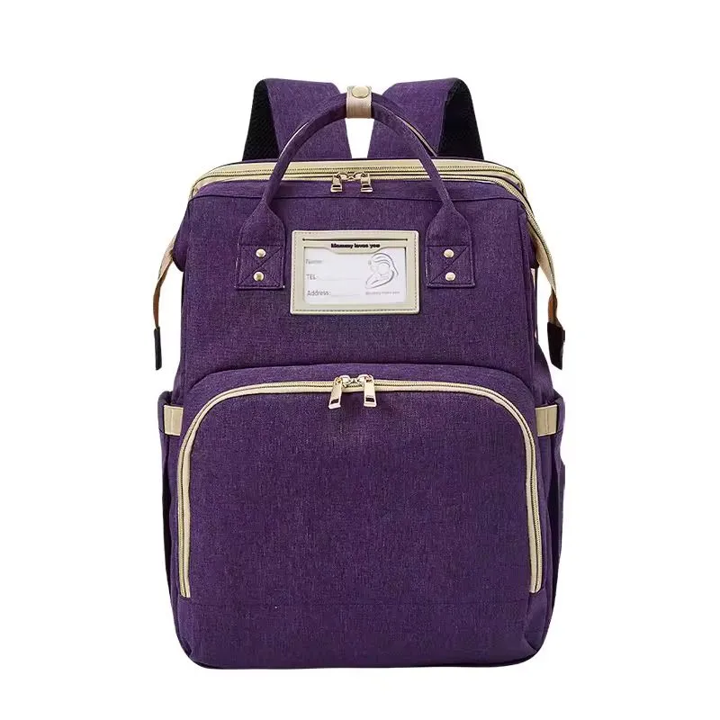 Panalera Morral Bebe Tipo Cuna Portatil - Electroshopy