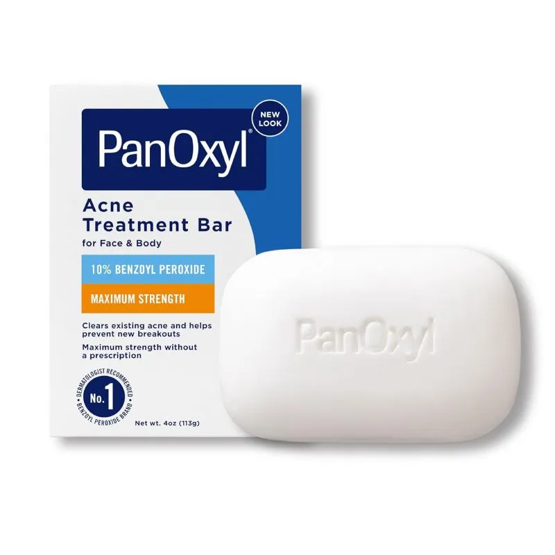 Panoxyl En Barra Jabon Para El Acne - Electroshopy